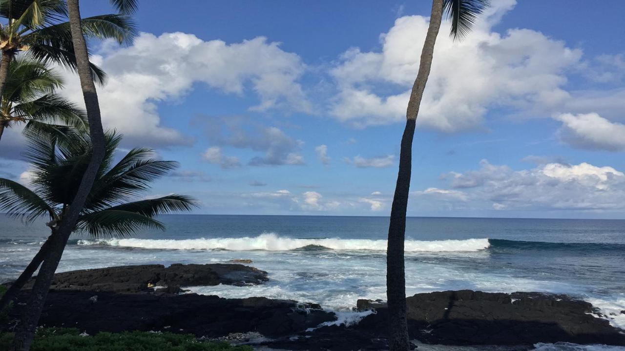 Oceanfront-Incredible Views, Surf Break & Romantic Sunsets At Bali Kai 223 Кайлуа-Кона Екстер'єр фото