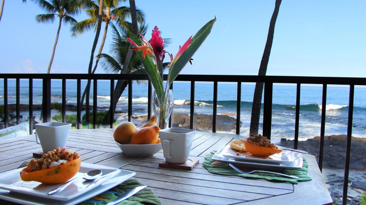 Oceanfront-Incredible Views, Surf Break & Romantic Sunsets At Bali Kai 223 Кайлуа-Кона Екстер'єр фото